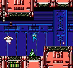 Скриншот из игры Mega Man 4 - 13
