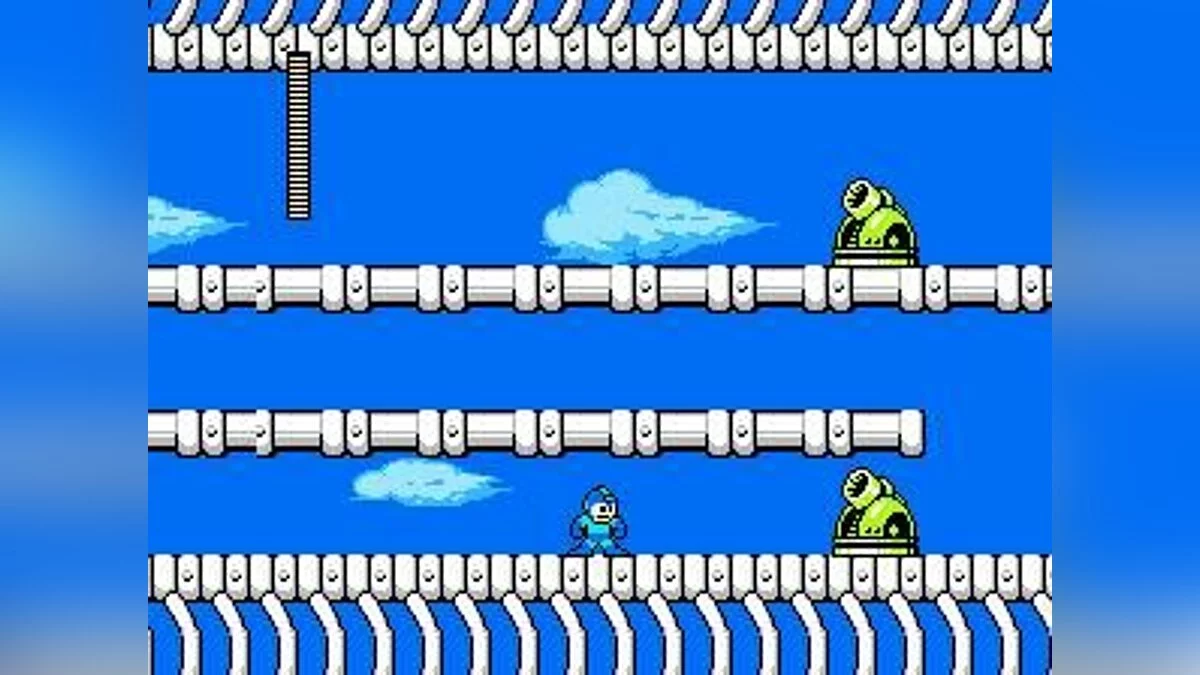 Скриншот из игры Mega Man 4 - 15