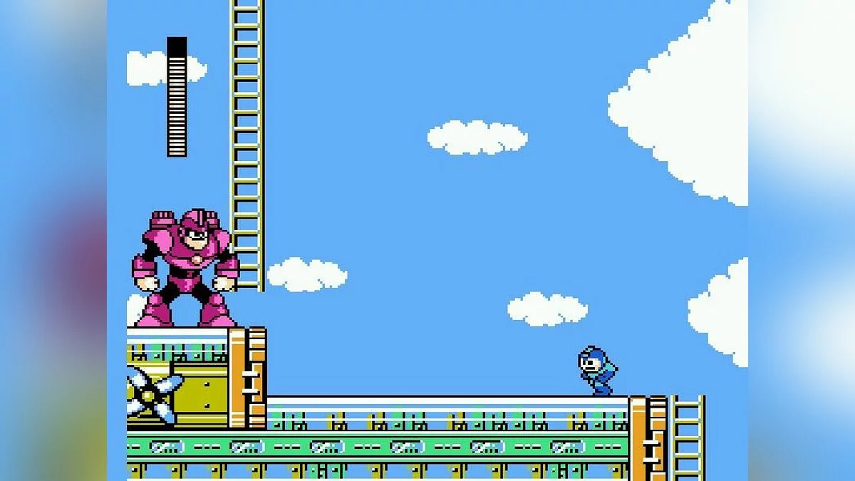 Скриншот из игры Mega Man 5 - 15