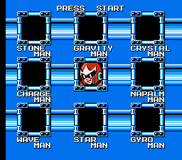 Скриншот из игры Mega Man 5 - 33