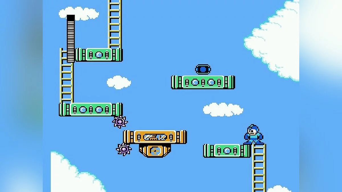 Скриншот из игры Mega Man 5 - 12