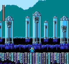 Скриншот из игры Mega Man 5 - 7