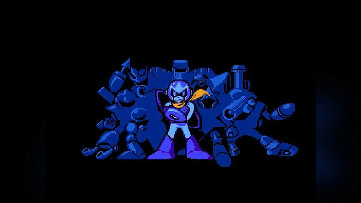 Скриншот из игры Mega Man 5 - 28