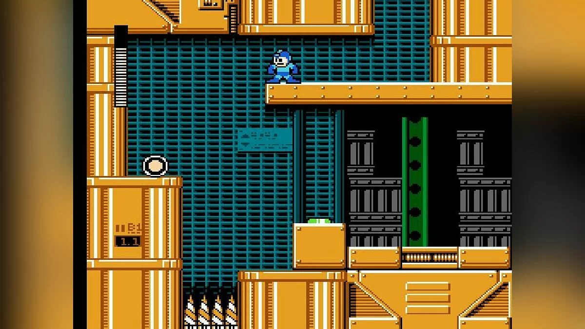 Скриншот из игры Mega Man 5 - 10