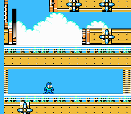 Скриншот из игры Mega Man 5 - 19