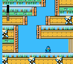 Скриншот из игры Mega Man 5 - 23