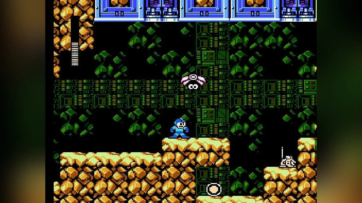 Скриншот из игры Mega Man 5 - 3