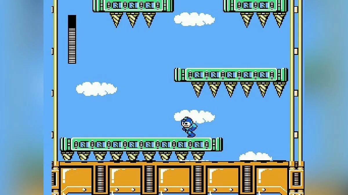 Скриншот из игры Mega Man 5 - 17