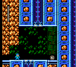 Скриншот из игры Mega Man 5 - 8