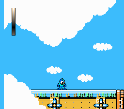 Скриншот из игры Mega Man 5 - 13