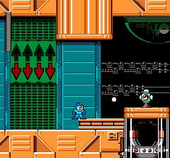 Скриншот из игры Mega Man 5 - 11