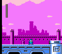 Скриншот из игры Mega Man 5 - 1