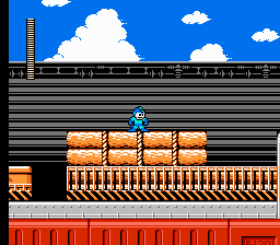 Скриншот из игры Mega Man 5 - 29