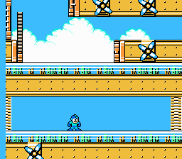 Скриншот из игры Mega Man 5 - 9