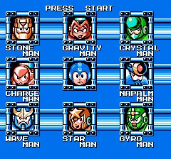 Скриншот из игры Mega Man 5 - 2