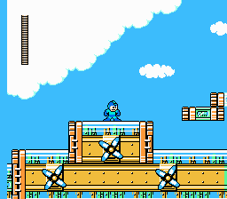 Скриншот из игры Mega Man 5 - 34