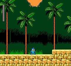 Скриншот из игры Mega Man 5 - 4