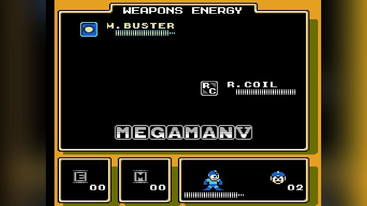 Скриншот из игры Mega Man 5 - 20