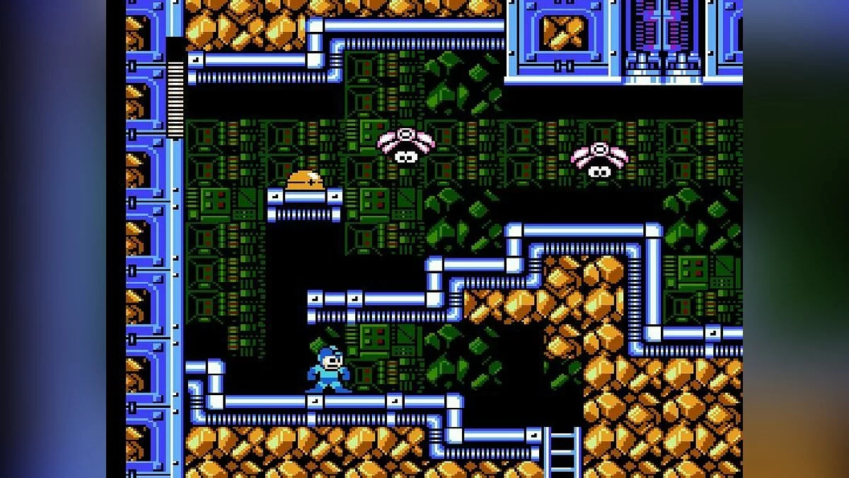 Скриншот из игры Mega Man 5 - 22