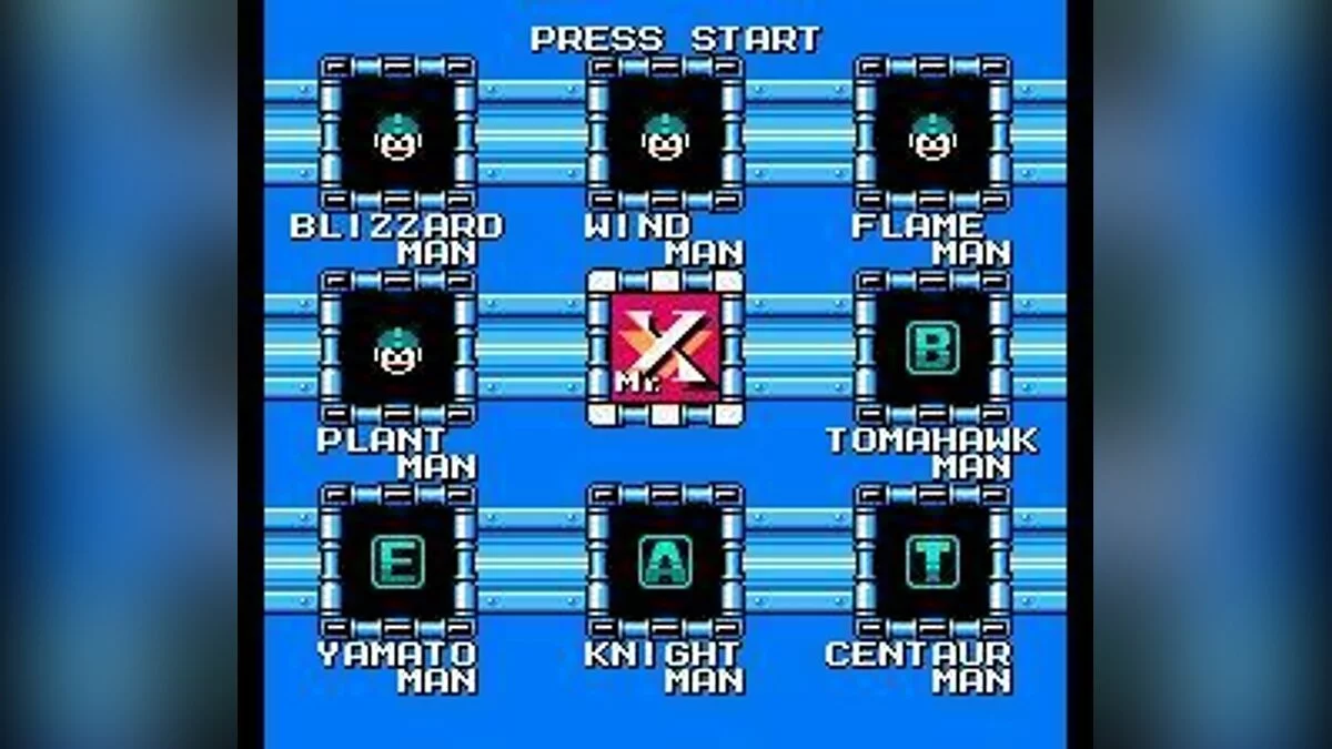 Скриншот из игры Mega Man 6 - 16