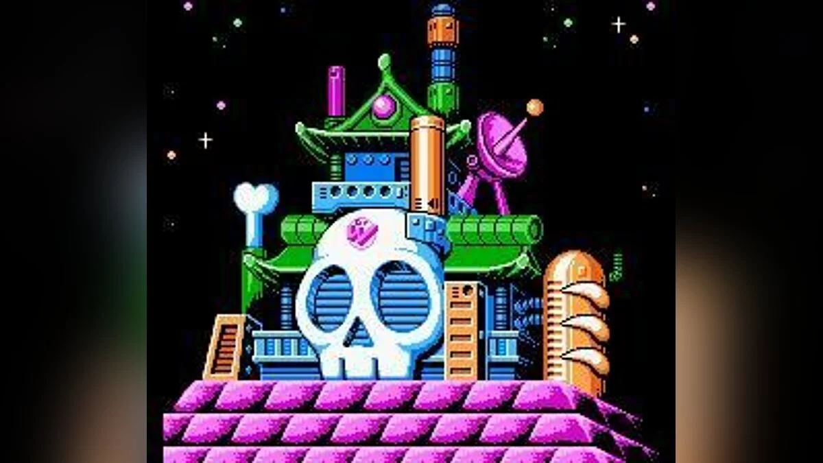 Скриншот из игры Mega Man 6 - 19
