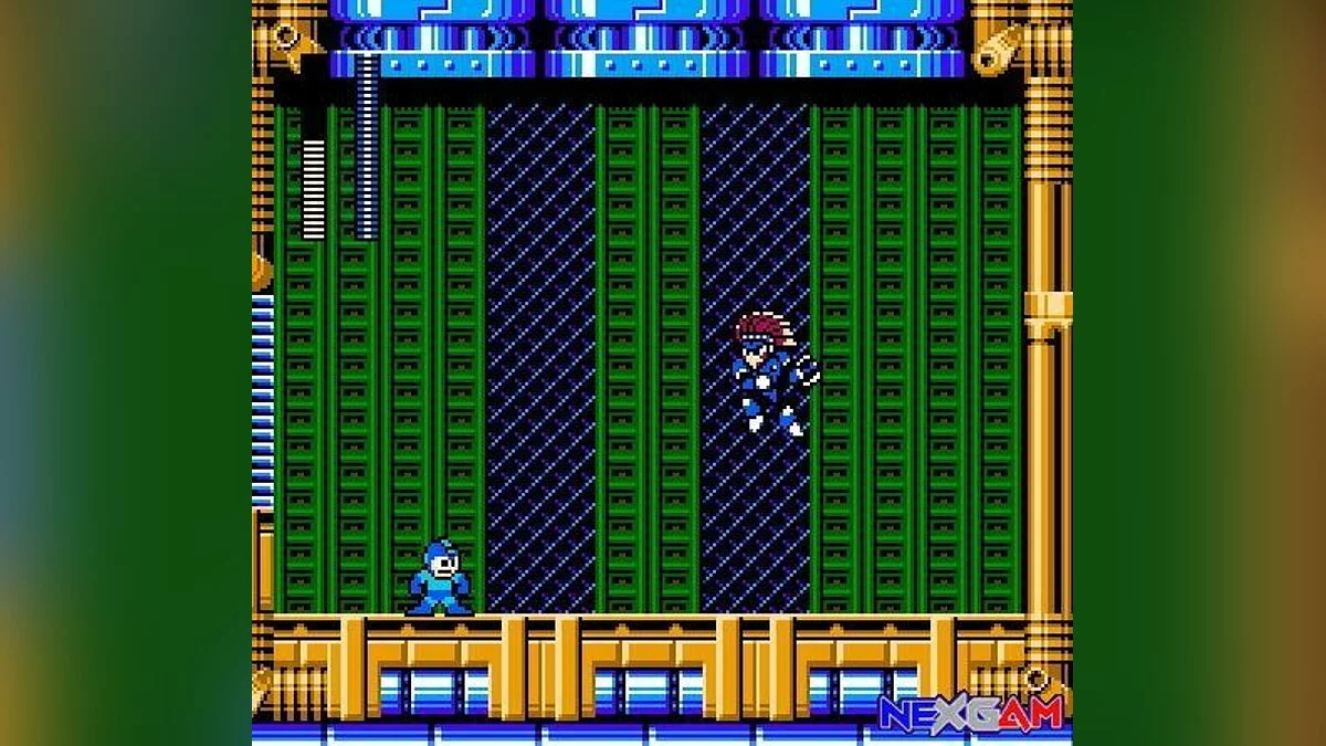 Скриншот из игры Mega Man 6 - 23