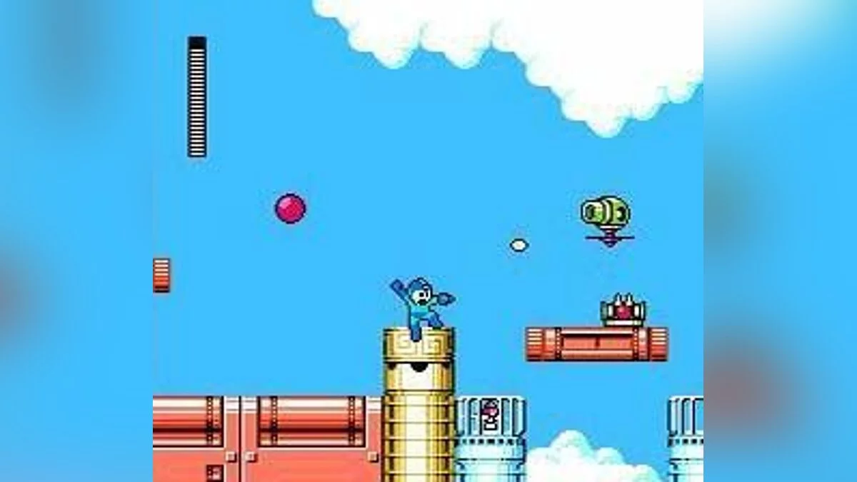 Скриншот из игры Mega Man 6 - 13