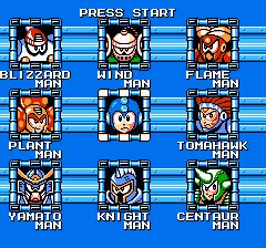 Скриншот из игры Mega Man 6 - 7