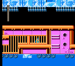 Скриншот из игры Mega Man 6 - 8