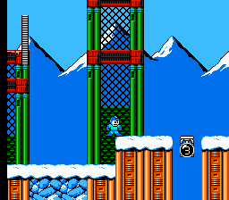 Скриншот из игры Mega Man 6 - 4