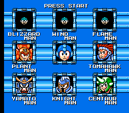 Скриншот из игры Mega Man 6 - 25