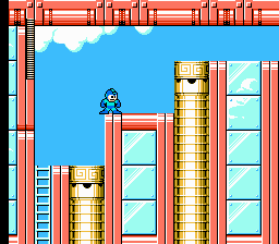 Скриншот из игры Mega Man 6 - 32