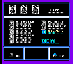 Скриншот из игры Mega Man 6 - 37