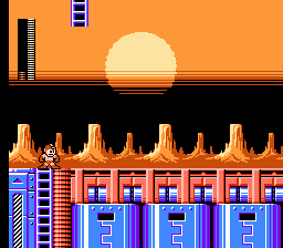 Скриншот из игры Mega Man 6 - 38