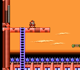 Скриншот из игры Mega Man 6 - 35