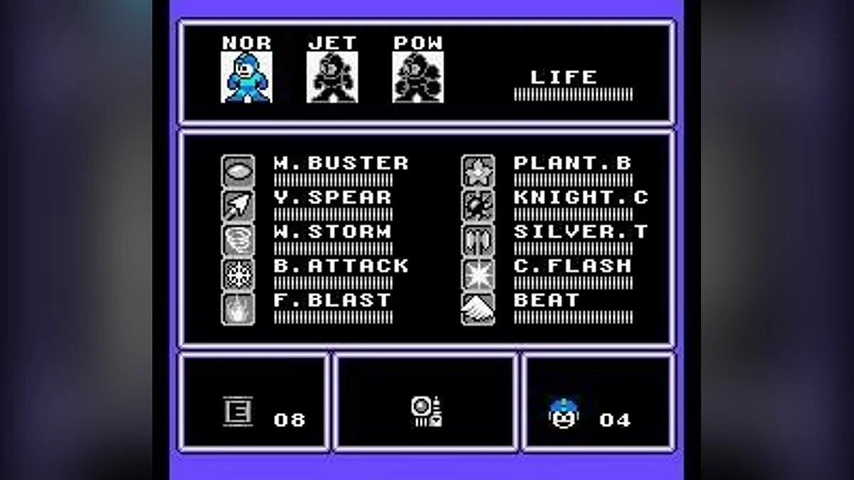 Скриншот из игры Mega Man 6 - 30