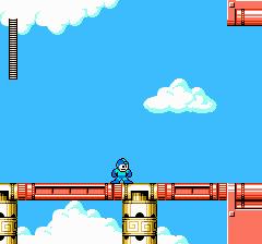 Скриншот из игры Mega Man 6 - 21
