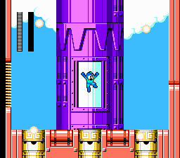 Скриншот из игры Mega Man 6 - 12