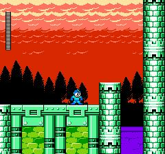 Скриншот из игры Mega Man 6 - 10
