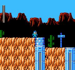 Скриншот из игры Mega Man 6 - 27