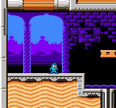 Скриншот из игры Mega Man 6 - 24