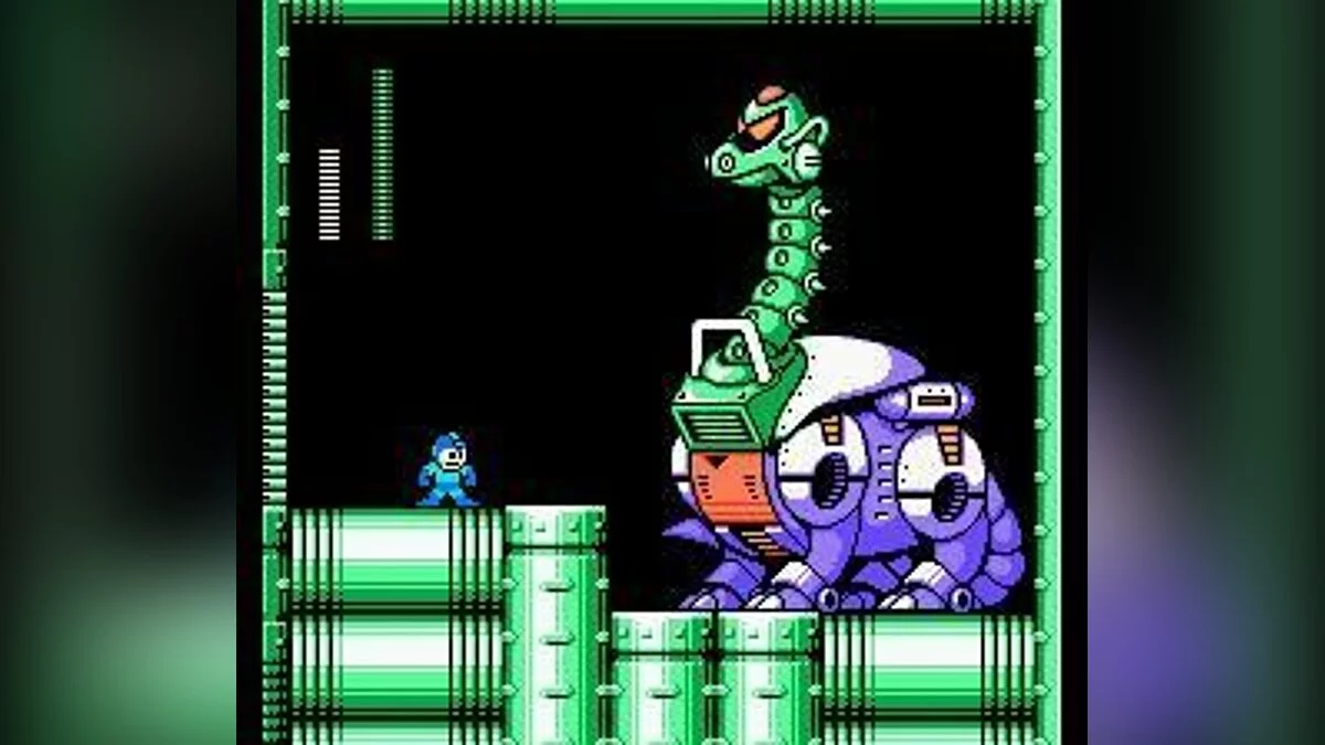 Скриншот из игры Mega Man 6 - 9