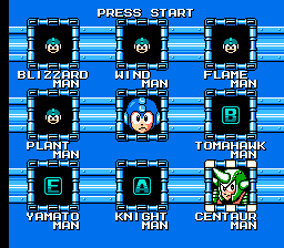 Скриншот из игры Mega Man 6 - 22