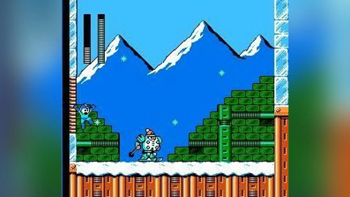 Скриншот из игры Mega Man 6 - 28