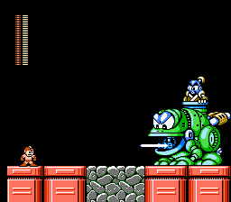 Скриншот из игры Mega Man 6 - 5