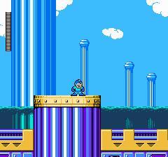 Скриншот из игры Mega Man 6 - 3
