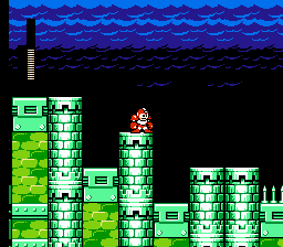 Скриншот из игры Mega Man 6 - 1
