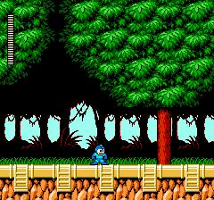Скриншот из игры Mega Man 6 - 15