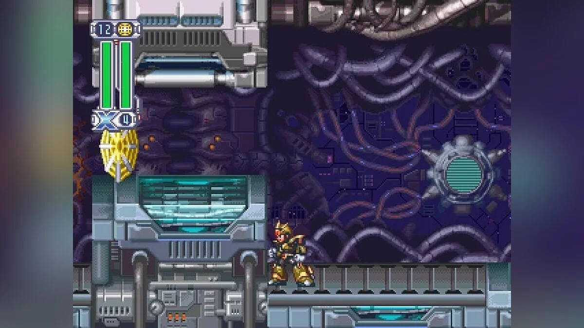 Скриншот из игры Mega Man X4 - 9
