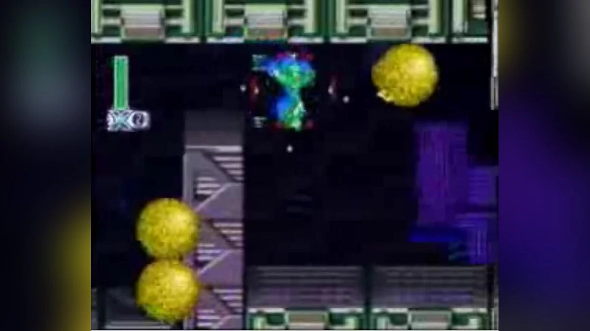 Скриншот из игры Mega Man X4 - 1